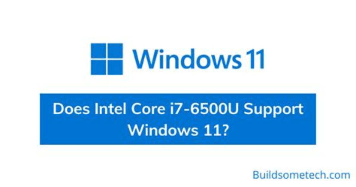 Does 6Th Gen Support Windows 7?