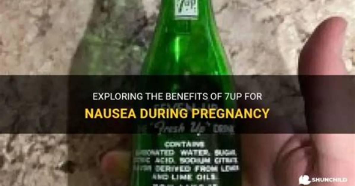 Does 7Up Help with Nausea