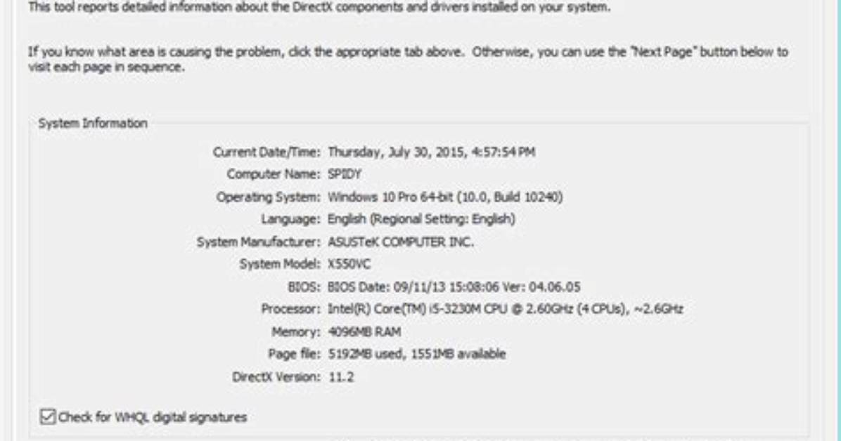Does 940Mx Support Directx 12?