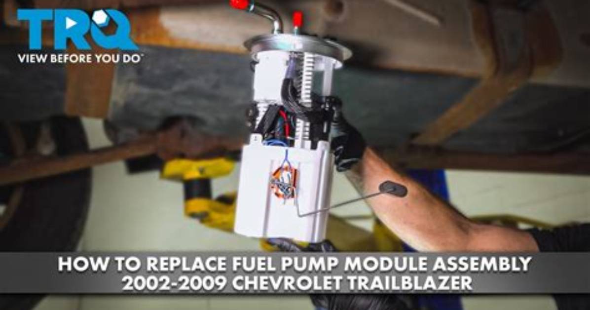 Does a 2008 Trailblazer Have a Fuel Filter