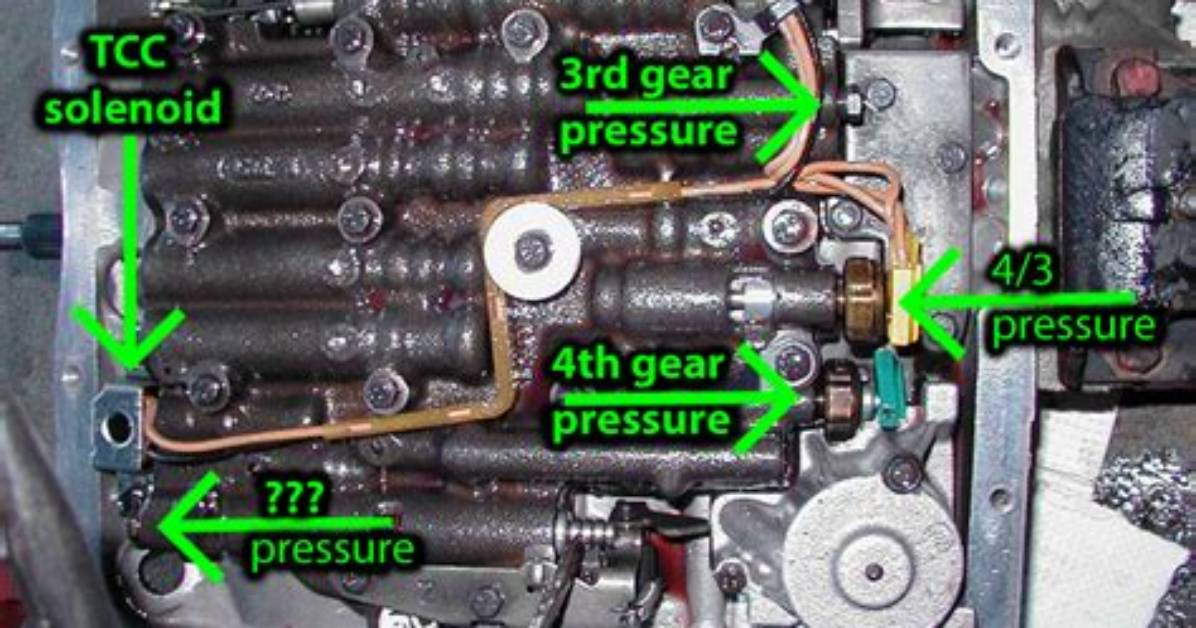 Does a 700R4 Have Shift Solenoids