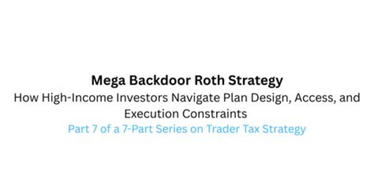 Does a Backdoor Roth Make Sense?