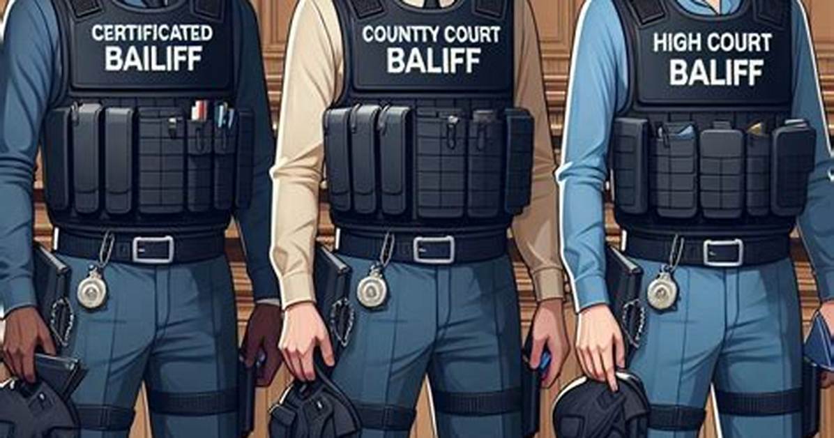 Does a Bailiff Have to Accept a Payment Plan?