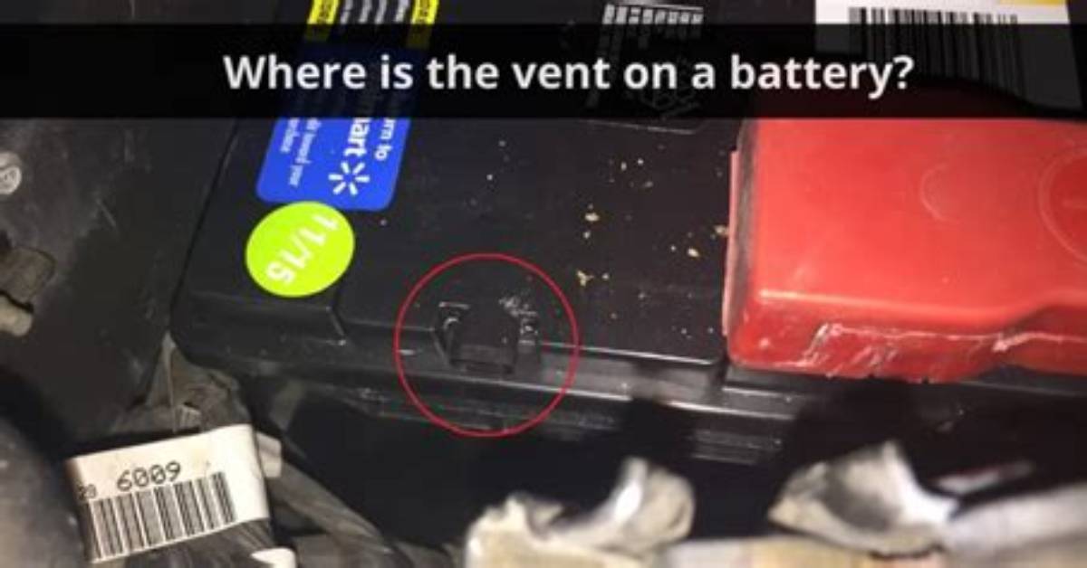 Does a Battery Need to Be Vented
