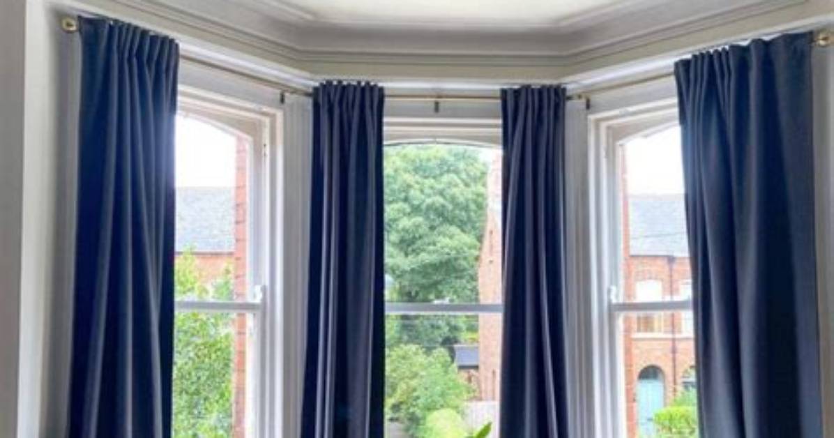 Does a Bay Window Need Curtains