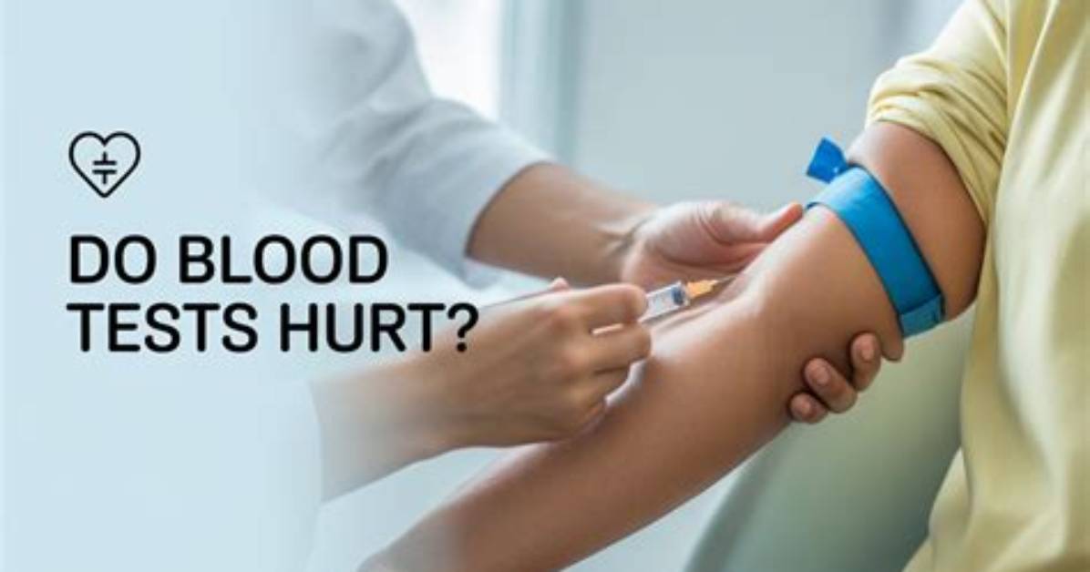 Does a Blood Test Hurt?