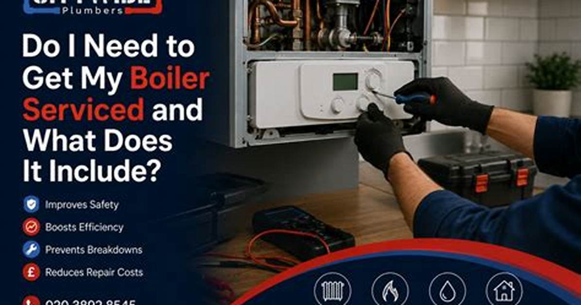 Does a Boiler Need to Be Serviced Every Year?