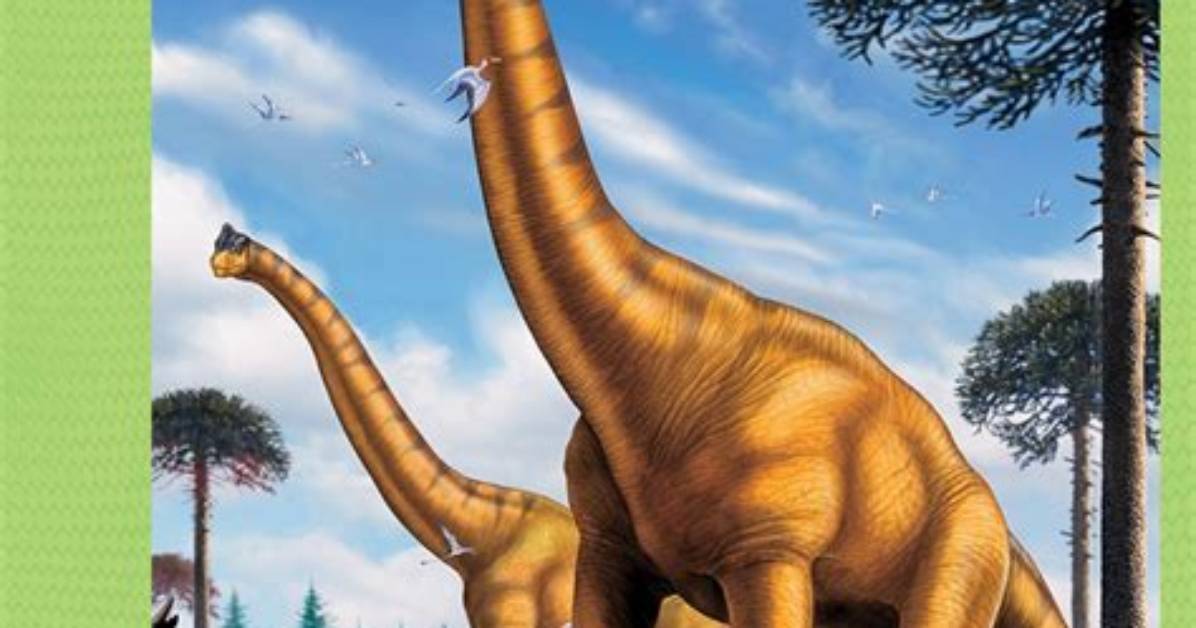Does a Brachiosaurus Have Spikes?