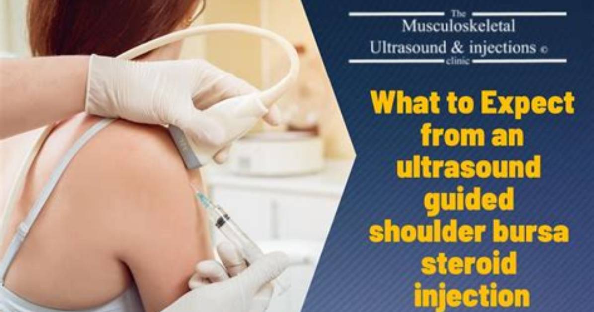 Does a Bursa Injection Hurt?
