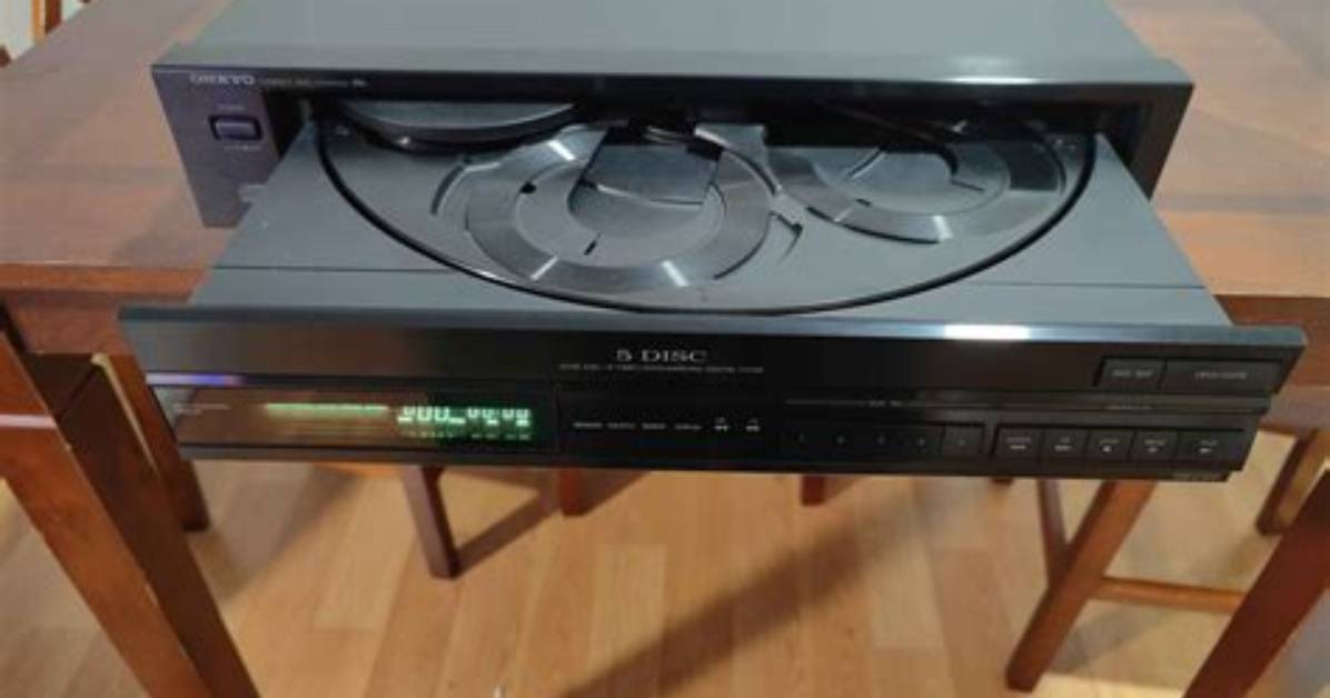 Does a Cd Changer Play Cds