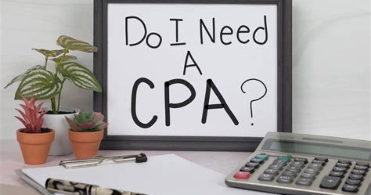 Does a Cfe Need a Cpa?