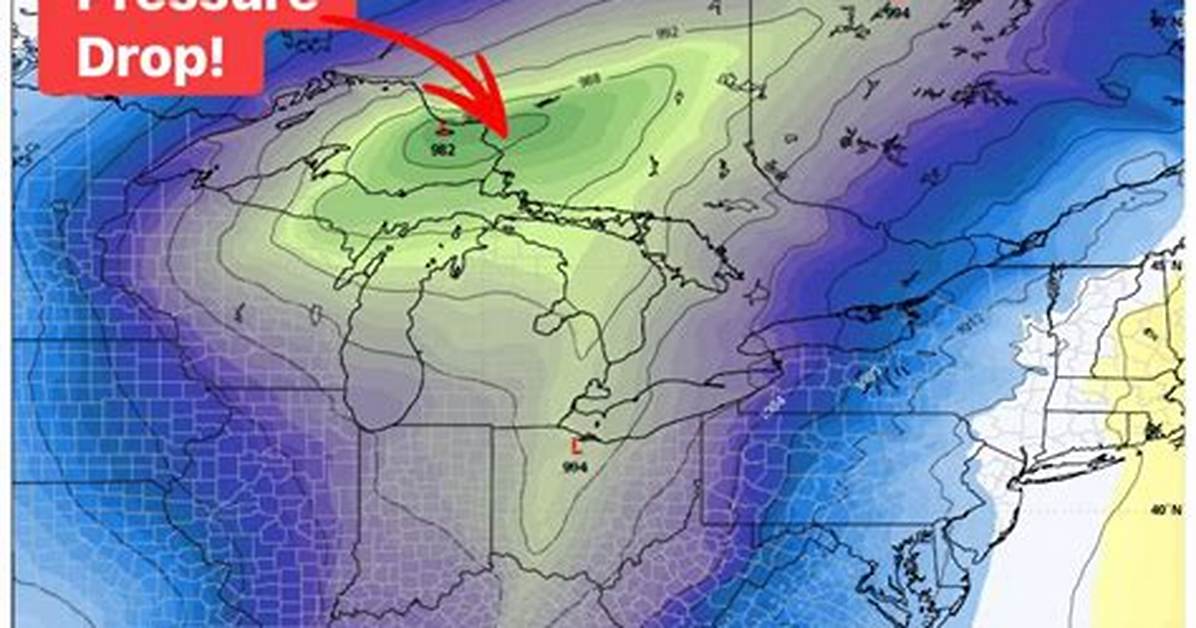 Does a Cold Front Drop Barometric Pressure?