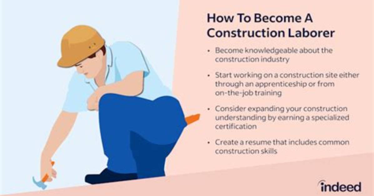 Does a Construction Laborer Need a Degree?