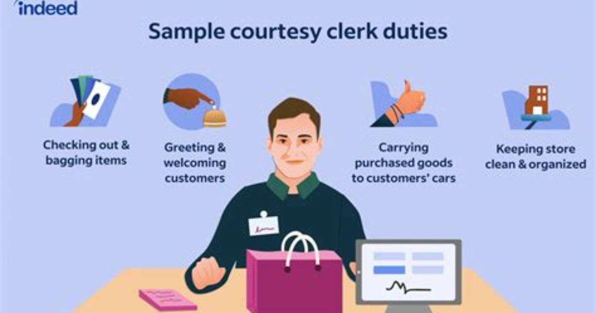 Does a Courtesy Clerk Do?