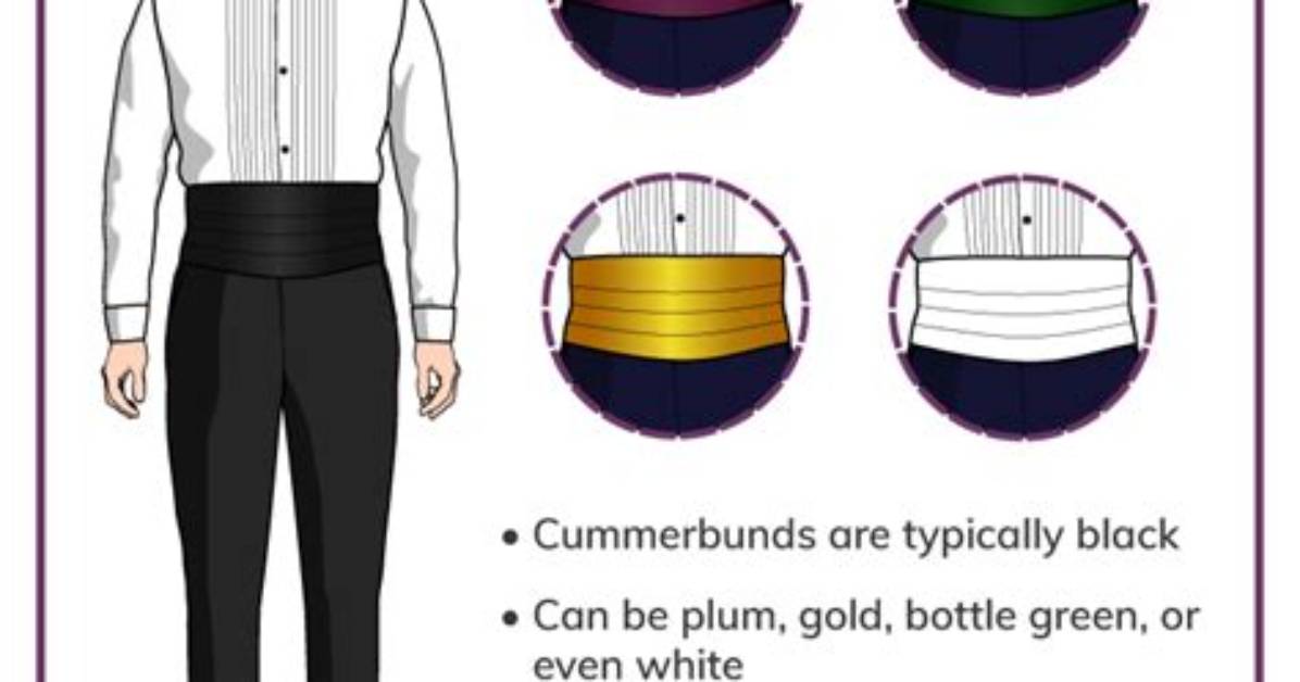 Does a Cummerbund Go Through Belt Loops?
