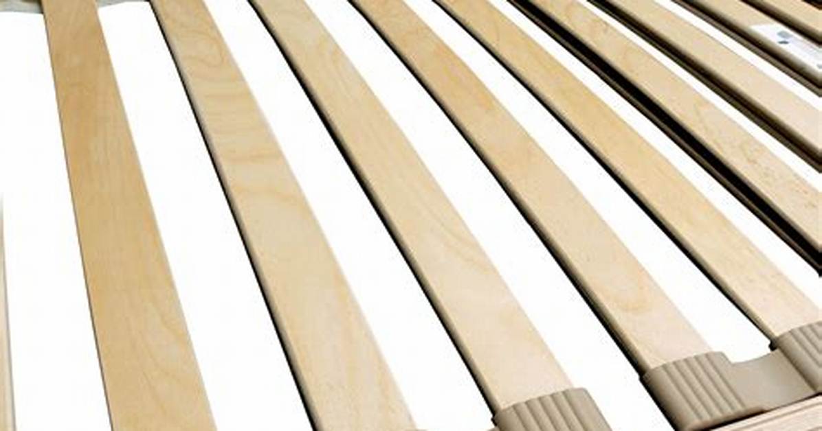 Does a Divan Bed Have Slats?