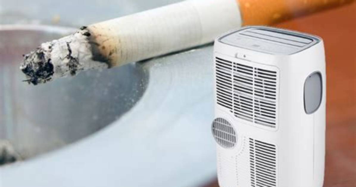 Does a Fan Get Rid of Smoke?