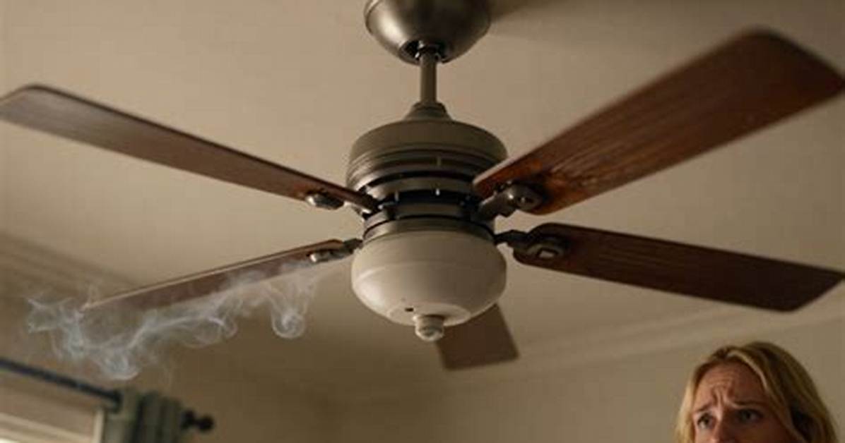 Does a Fan Help with Smell
