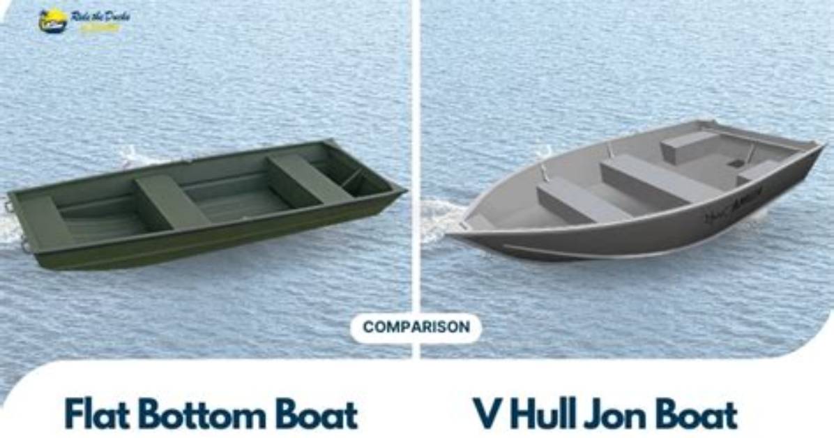 Does a Flat Bottom Boat More Stable?