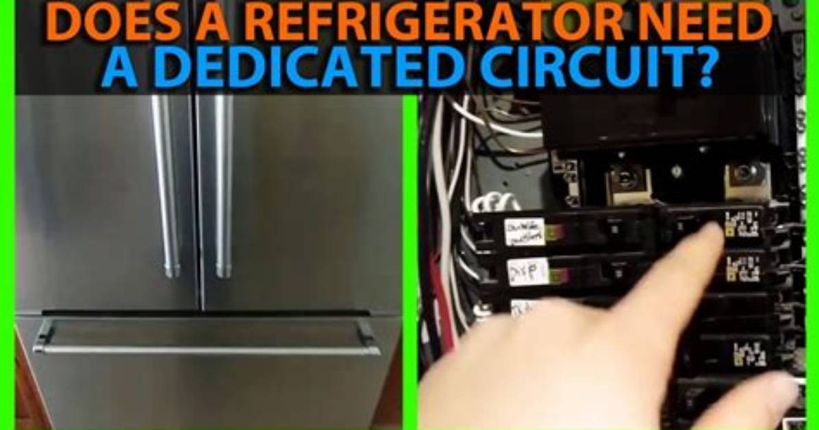 Does a Freezer Need a Dedicated Circuit?