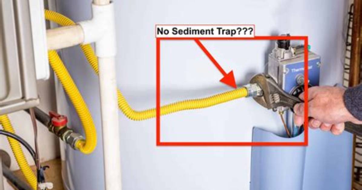Does a Gas Dryer Need a Sediment Trap