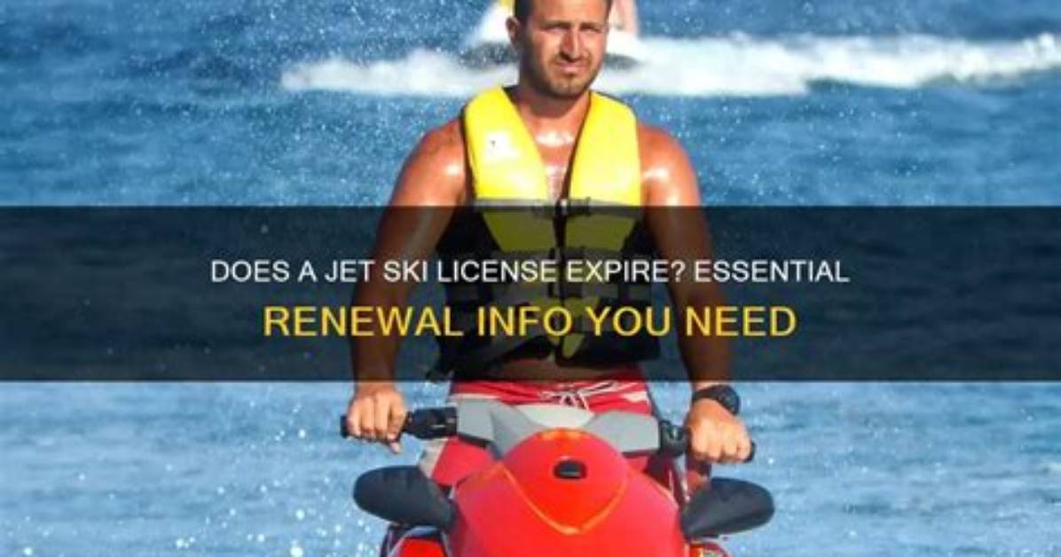 Does a Jet Ski Need to Be Winterized?