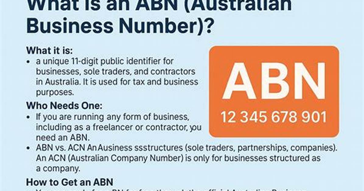 Does a Labourer Need an Abn?