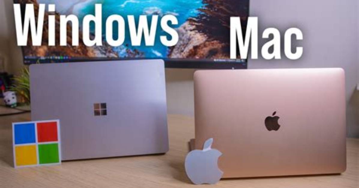 Does a Mac Computer Have Windows?