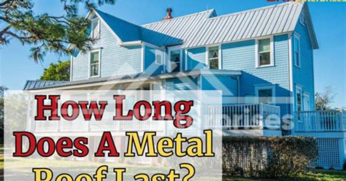 Does a Metal Roof Last Longer Than Shingles?