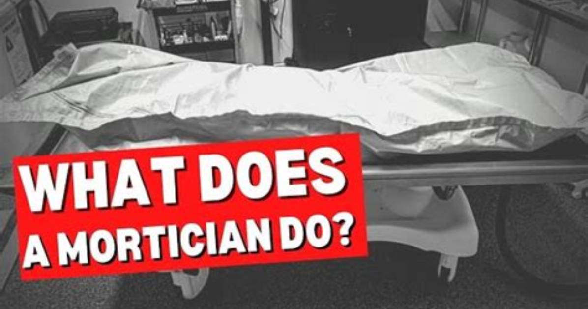 Does a Mortician Do Autopsies?