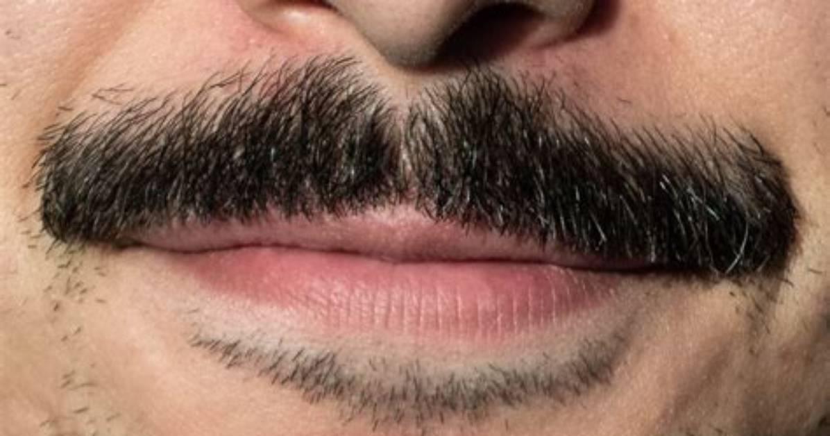Does a Mustache Look Creepy?