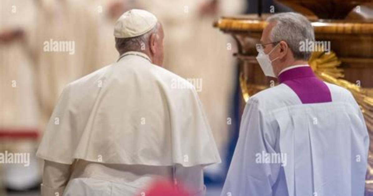 Does a Priest Preside over a Mass?