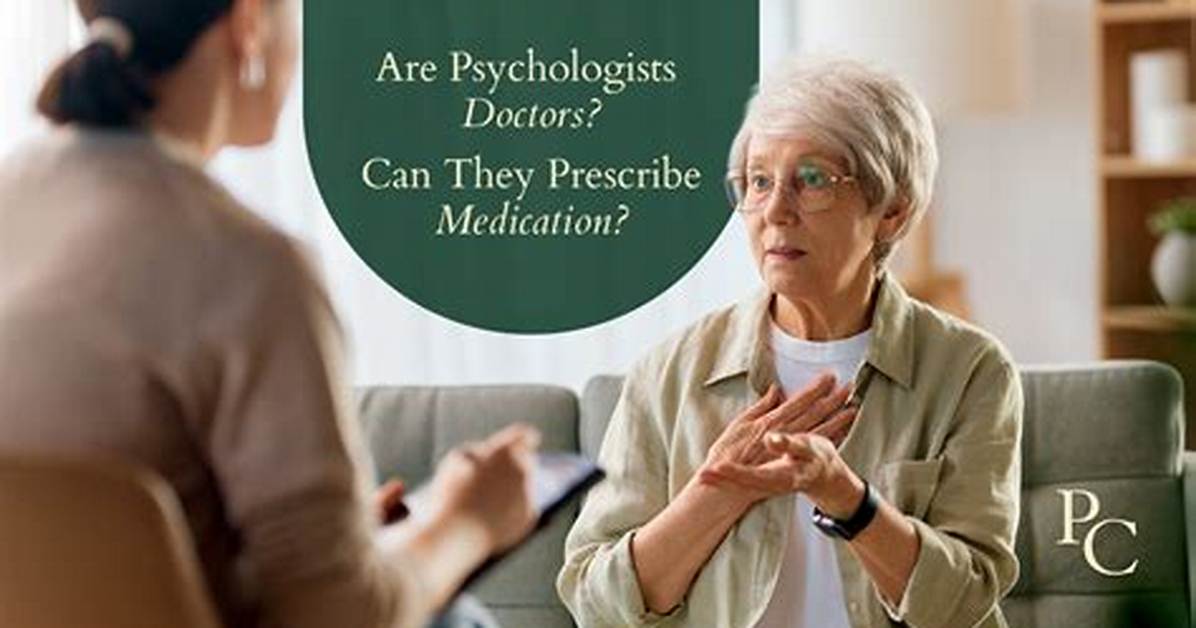 Does a Psychologist Prescribe Medication?