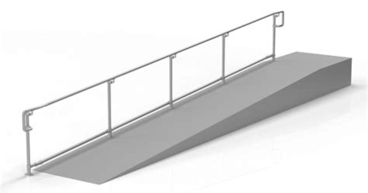 Does a Ramp Need a Handrail?