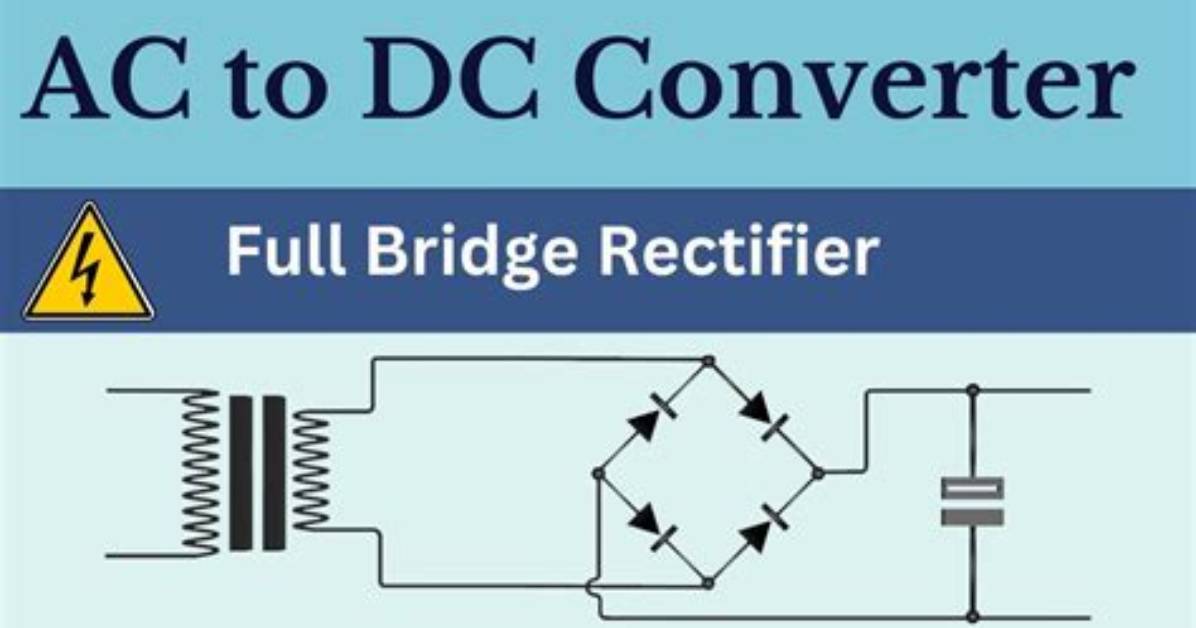Does a Rectifier Change Voltage?