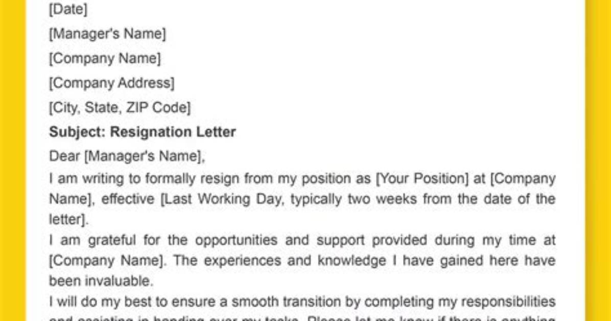 Does a Resignation Have to Be Accepted?