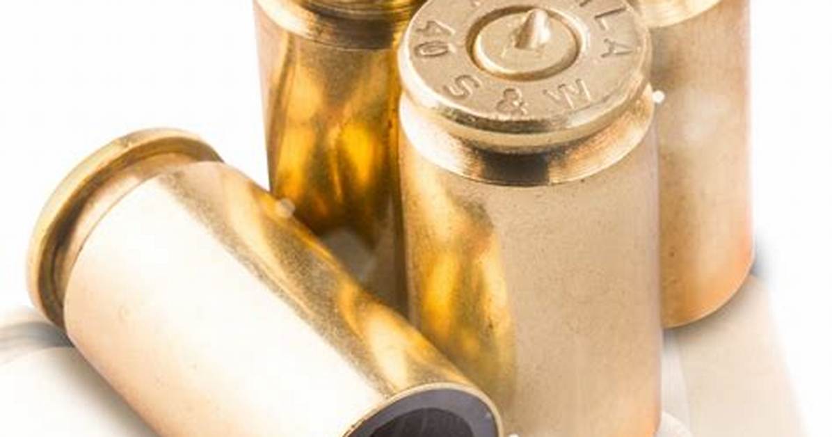 Does a Revolver Leave Shell Casings?