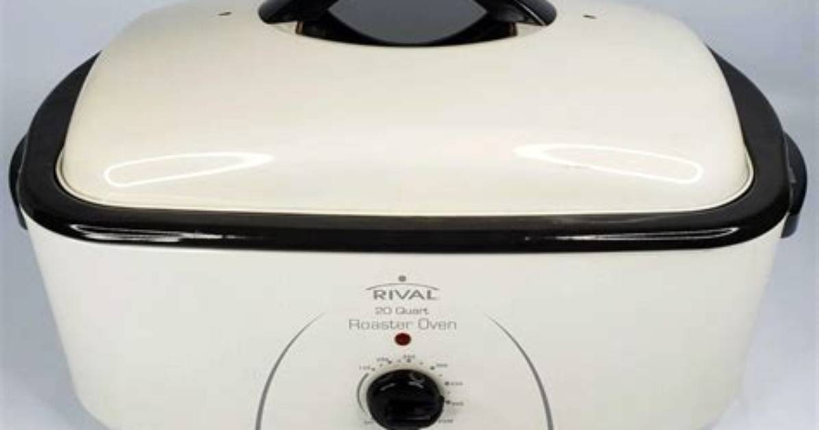 Does a Rival Roaster Oven Need Water?