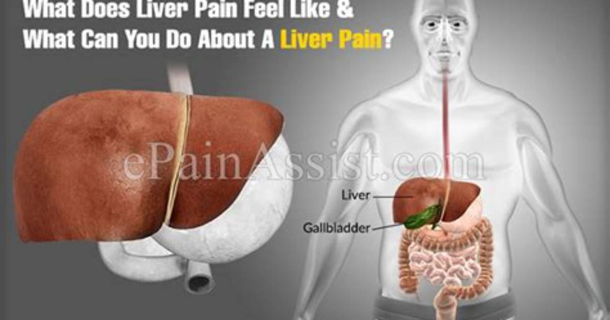 Does a Scarred Liver Hurt?