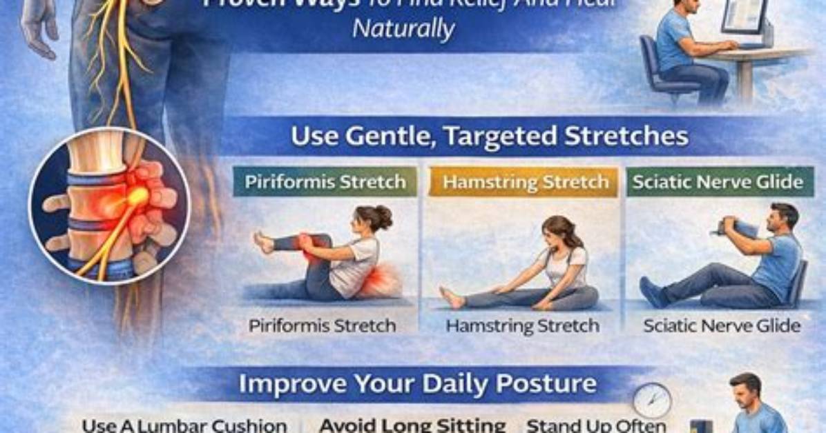Does a Sciatic Nerve Heal?