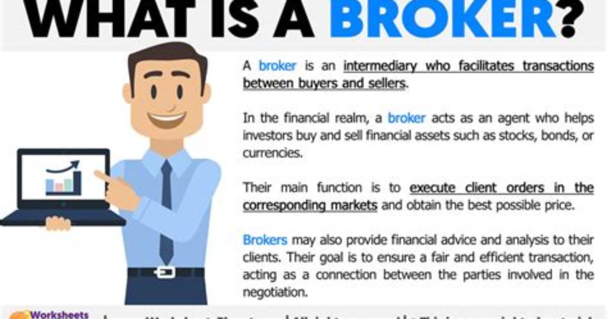 Does a Sellers Agent Represent the Broker