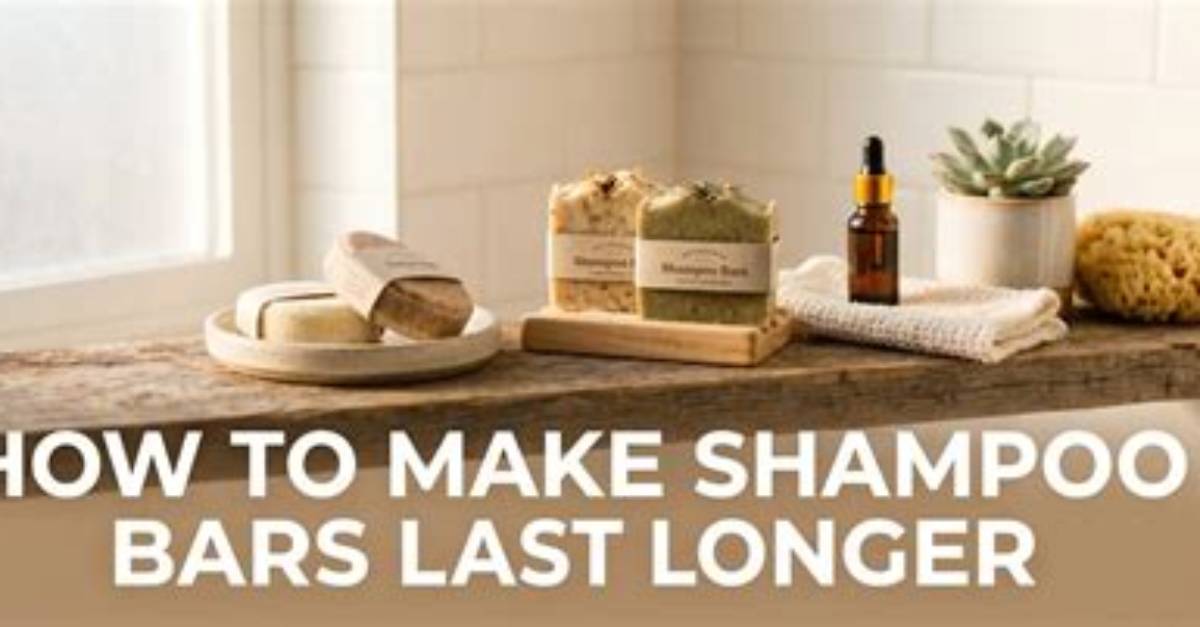Does a Shampoo Bar Last Longer Than a Bottle?