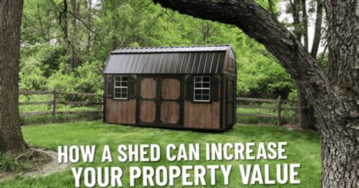 Does a Shed Increase Property Tax