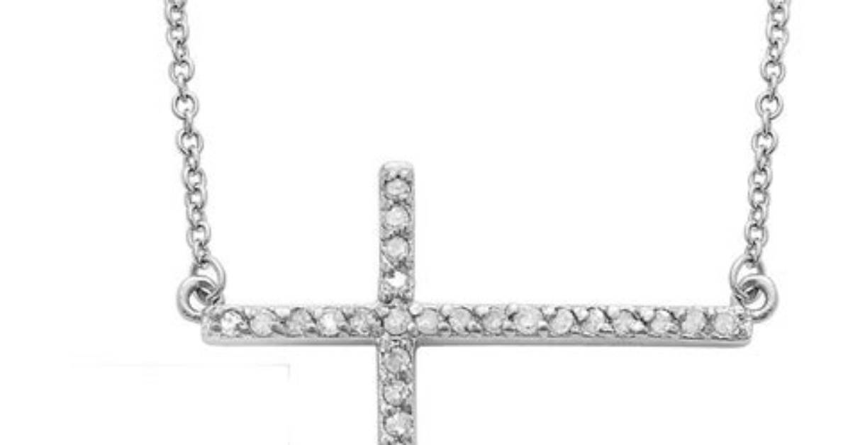 Does a Sideways Cross Mean Anything?