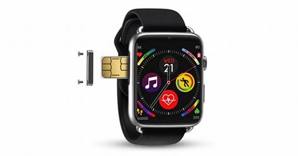 Does a Smart Watch Need a Sim Card?