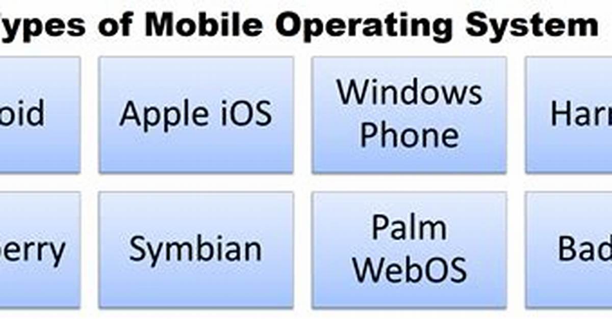 Does a Smartphone Require an Operating System?