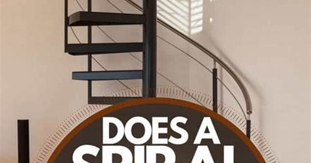Does a Spiral Staircase Save Space?