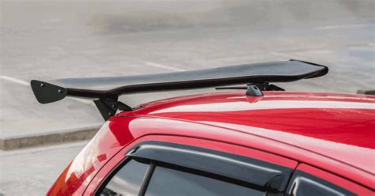 Does a Spoiler Do Anything?