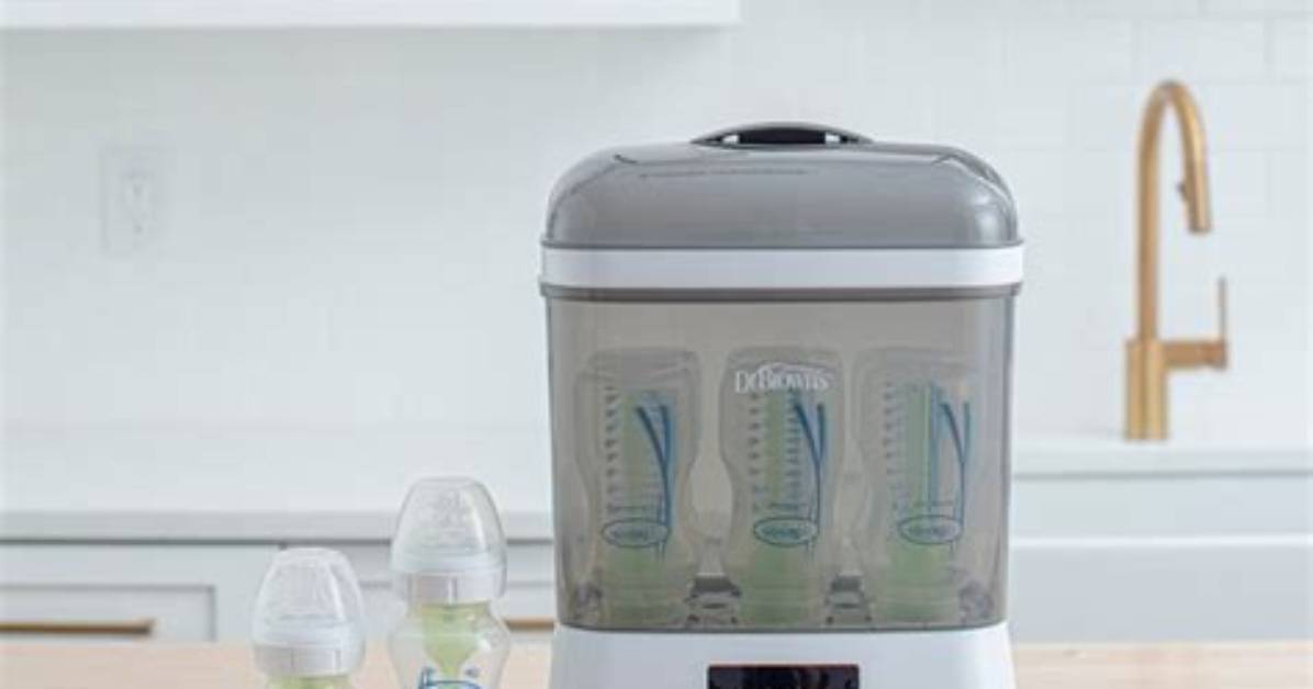 Does a Steriliser Dry Bottles?