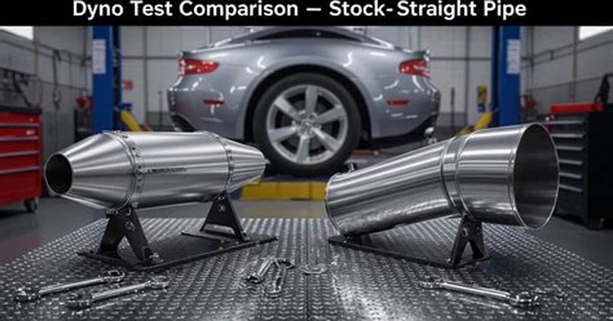 Does a Straight Pipe Add Horsepower?